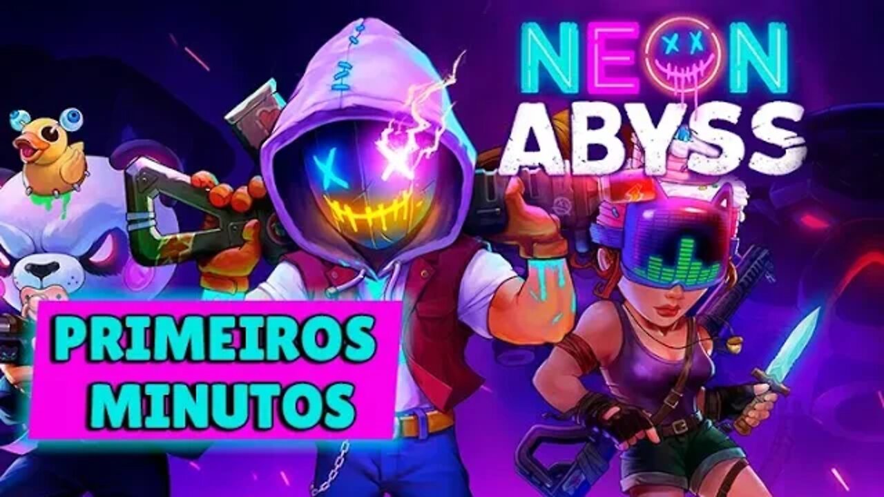 NEON ABYSS | GAMEPLAY