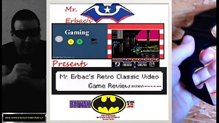 Mr. Erbac's Retro Classic Video Game Review - Batman: Return of the Joker