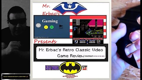 Mr. Erbac's Retro Classic Video Game Review - Batman: Return of the Joker