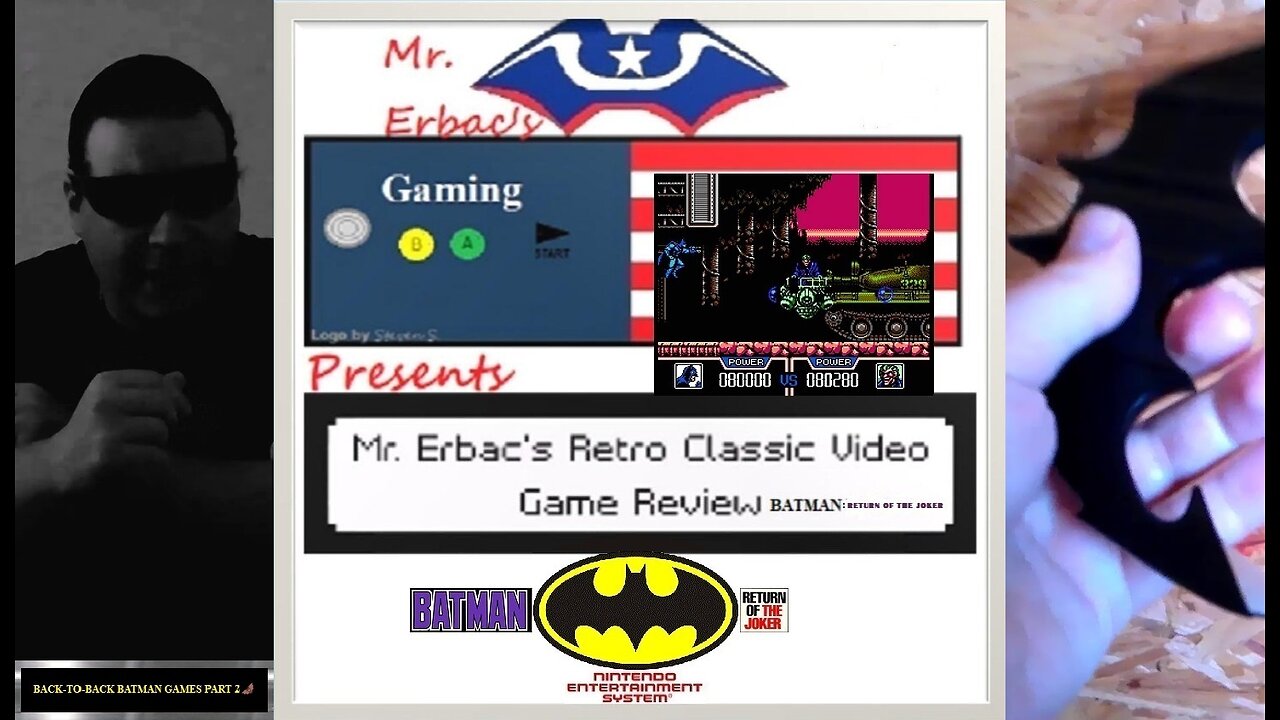 Mr. Erbac's Retro Classic Video Game Review - Batman: Return of the Joker