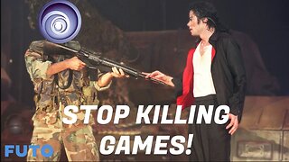 Stop Killing Games - An Interview with Ross Scott