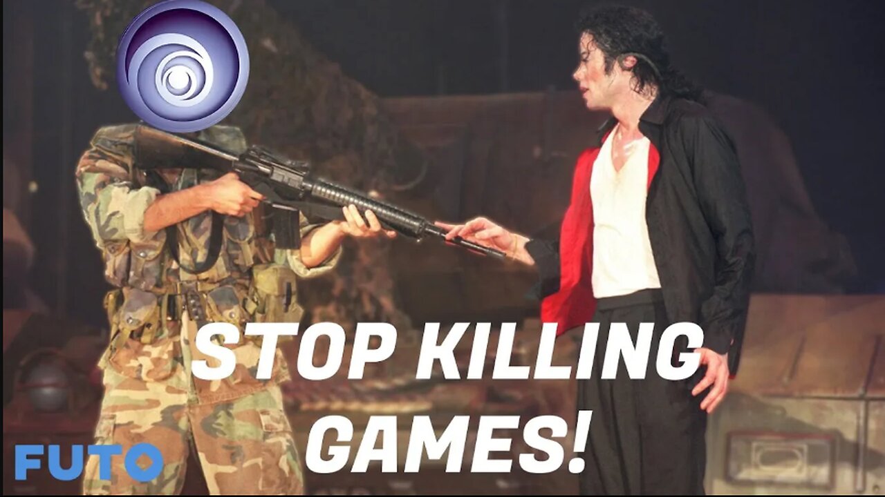 Stop Killing Games - An Interview with Ross Scott