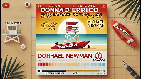 Donna D'Errico Pays Tribute After Baywatch Co-Star Michael Newman's Death At 68