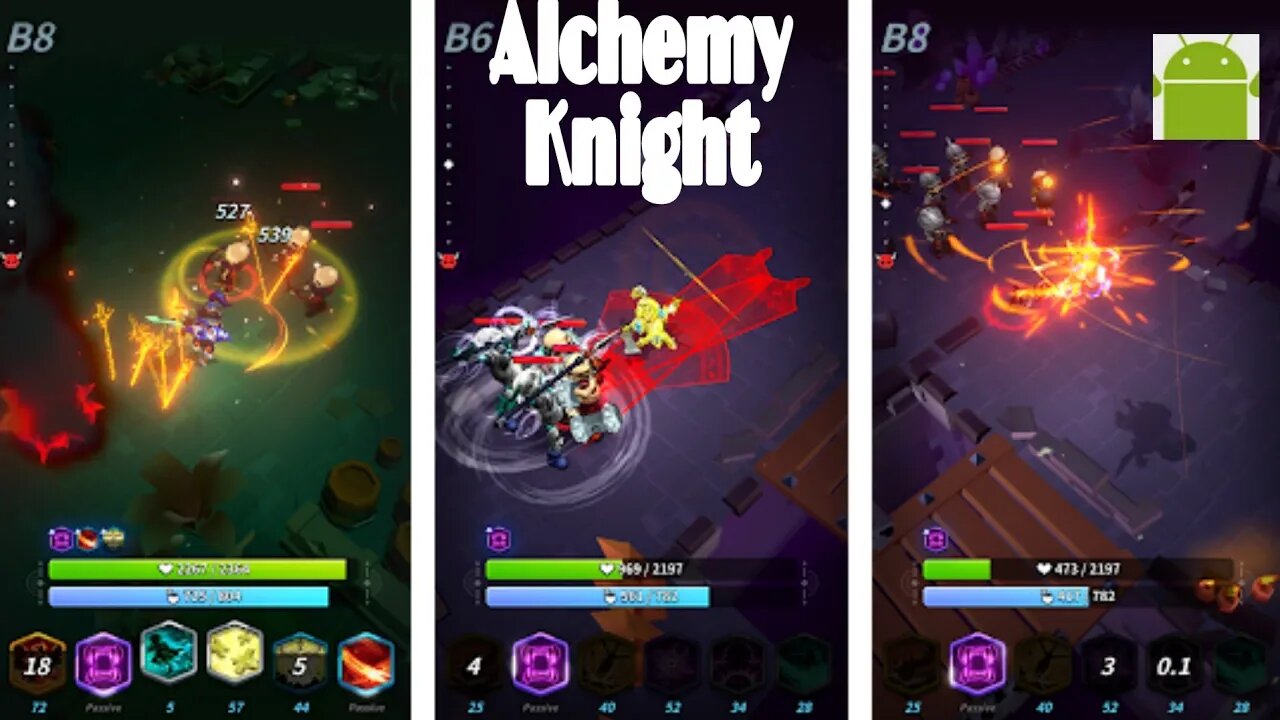 AlchemyKnight - for Android