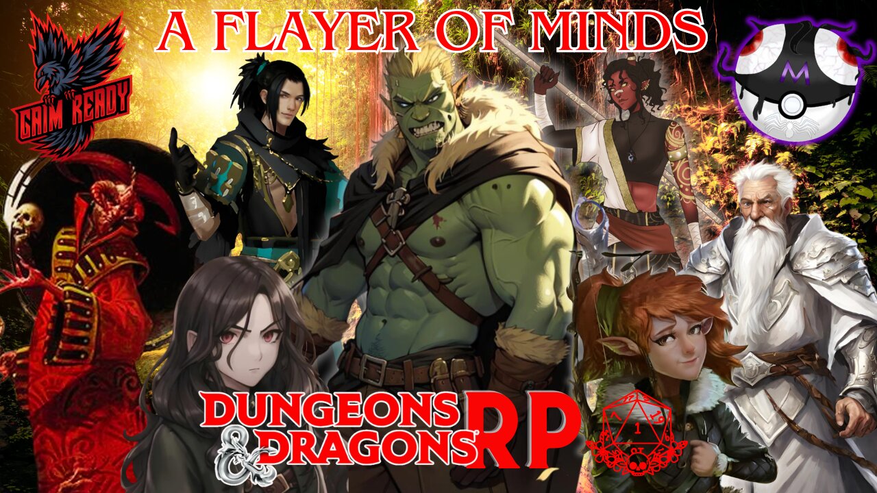 A Flayer of Minds - Dungeons and Dragons RP