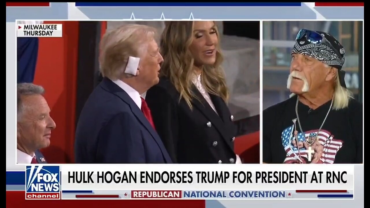 Hulk Hogan: Trumpamania Is The Cure For TDS