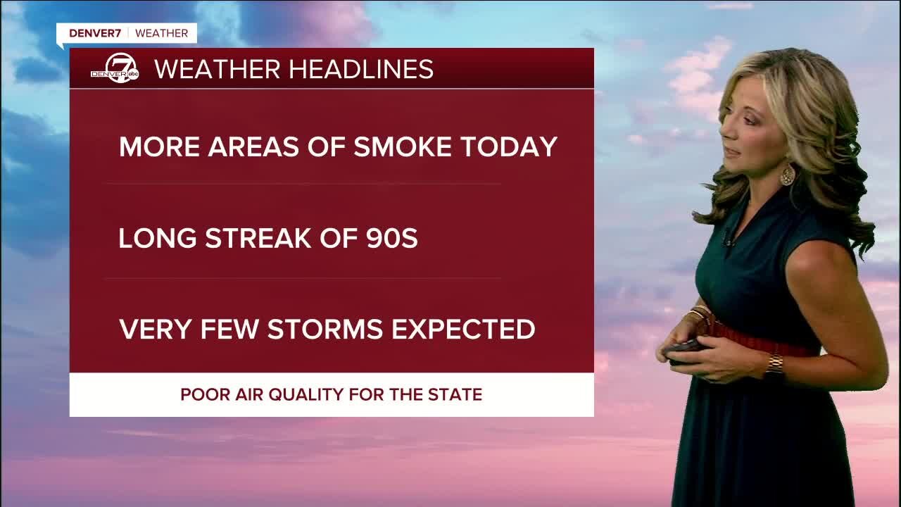 Monday 5:15 a.m. forecast