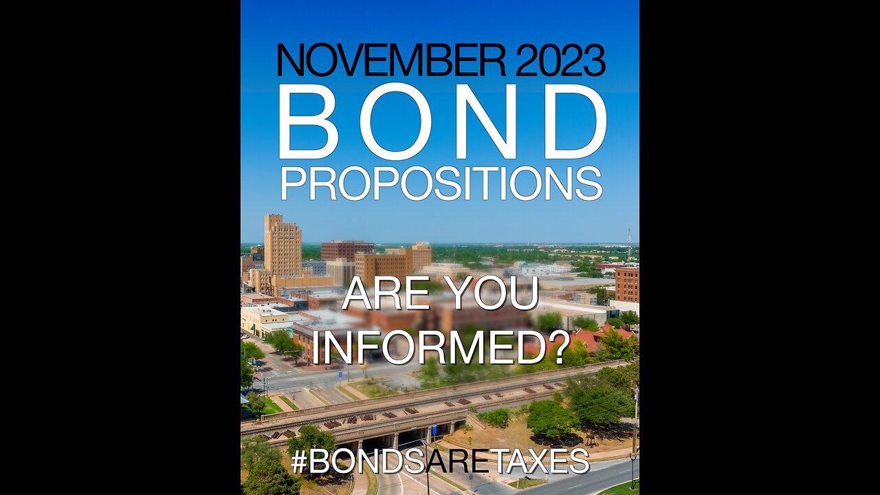 Bonds are Taxes