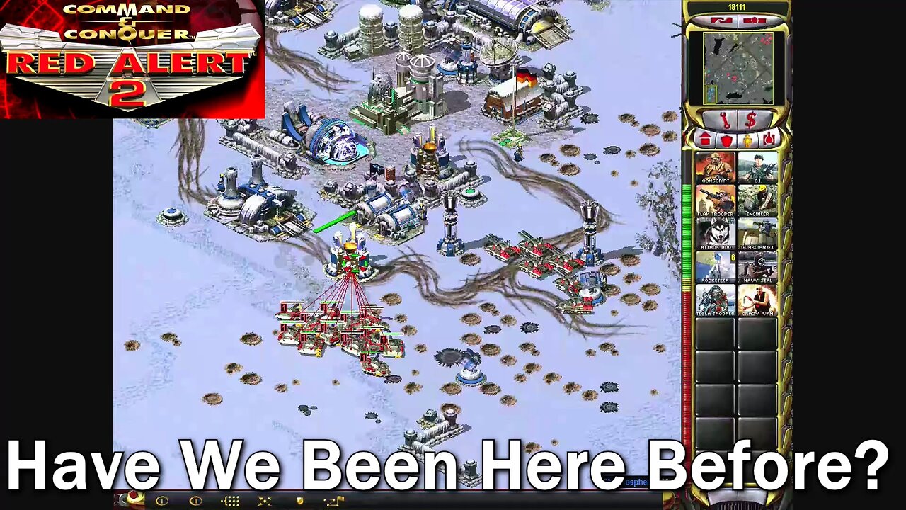 Command and Conquer: Red Alert 2: Yuri's Revenge- Soviets- Mission 2- Deja Vu