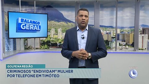 Golpe na Região: Criminosos "Endividam" Mulher por Telefone em Timóteo.