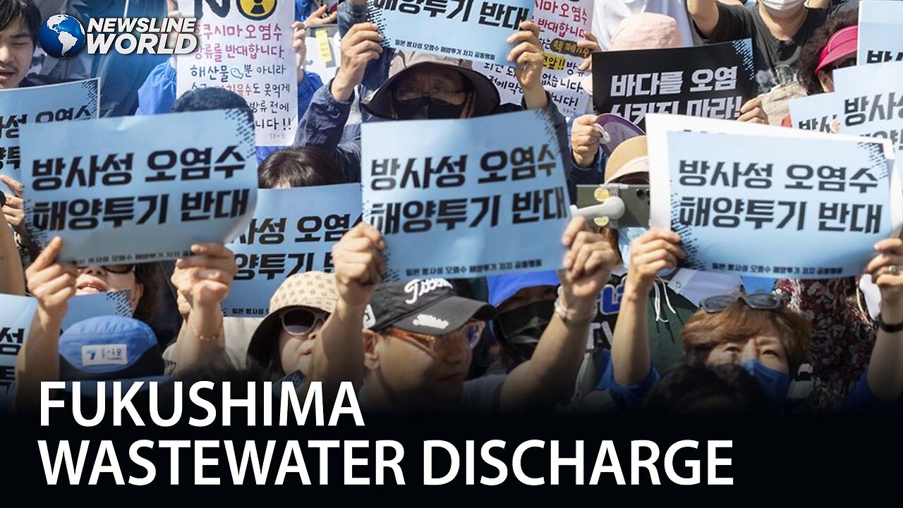 Thousands protest in South Korea to oppose Japan’s nuclear wastewater discharge