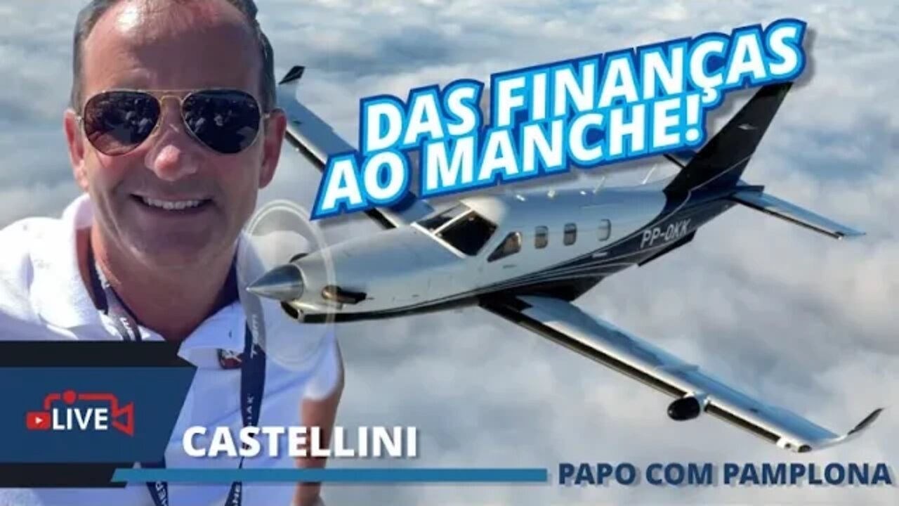 👨🏻‍⚕‍ PAPO COM PAMPLONA: André Castellini