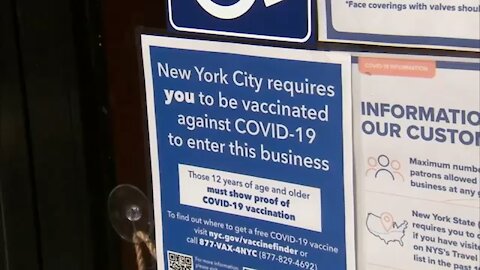 NYC Issues INSANE VAXX MANDATE including for KIDS!!!