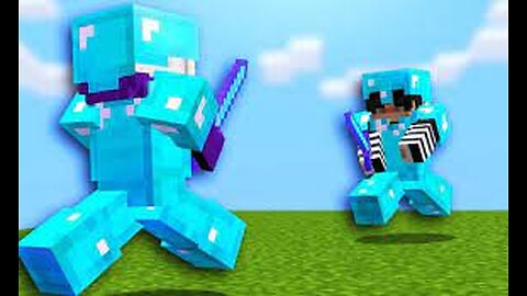 Showing off my pvp skills in minecraft server ! minecraft gameplay
