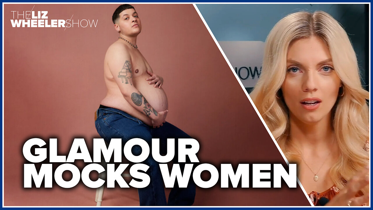 Glamour Magazine mocks women, puts ‘pregnant man’ on cover