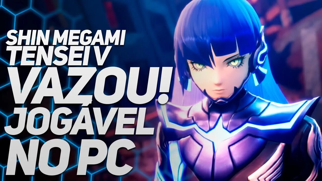 VAZOU! Shin Megami Tensei V está JOGÁVEL no PC através dos emuladores