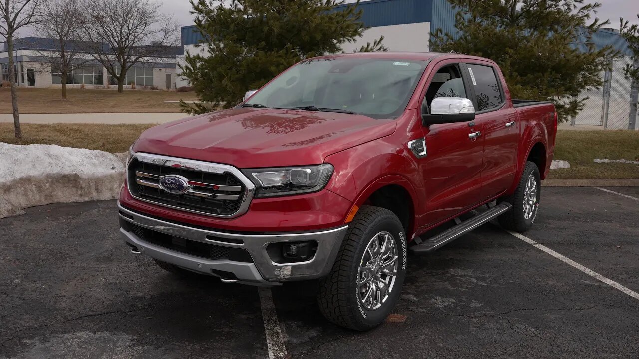 2021 Ford Ranger Lariat FX4