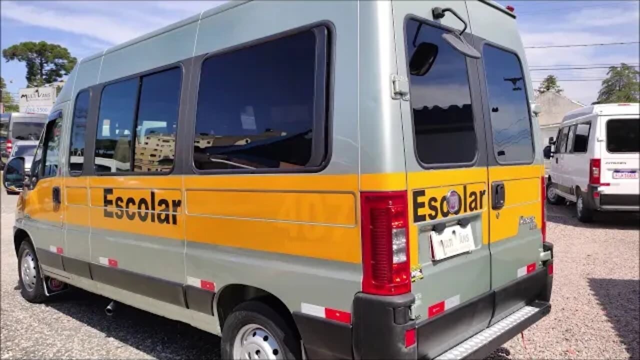 FIAT DUCATO ESCOLAR 26 LUGARES 2011 - MULTIVANS - VANS ZERO KM, USADAS E SEMINOVAS – MULTIVANS