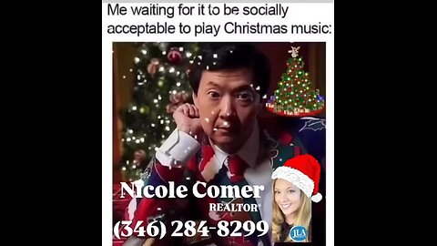 Nicole Comer Real Estate - White Christmas 🎄