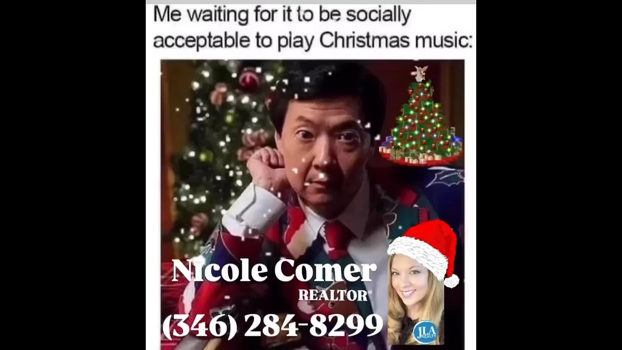 Nicole Comer Real Estate - White Christmas 🎄