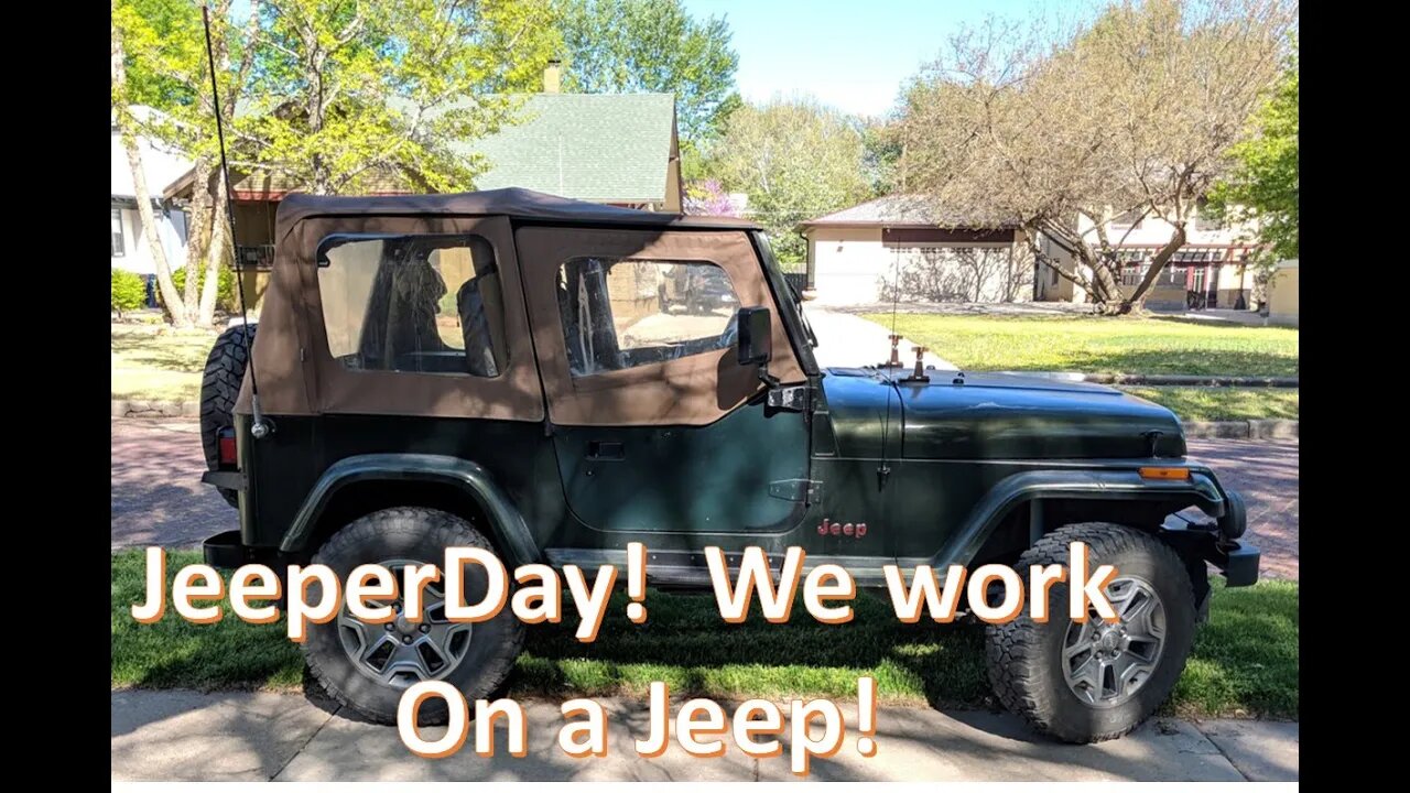 S1E10 - Jeep day Sunday!