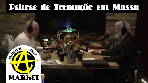 Entrevista histórica de Joe Rogan com Dr. Robert Malone está quebrando a internet