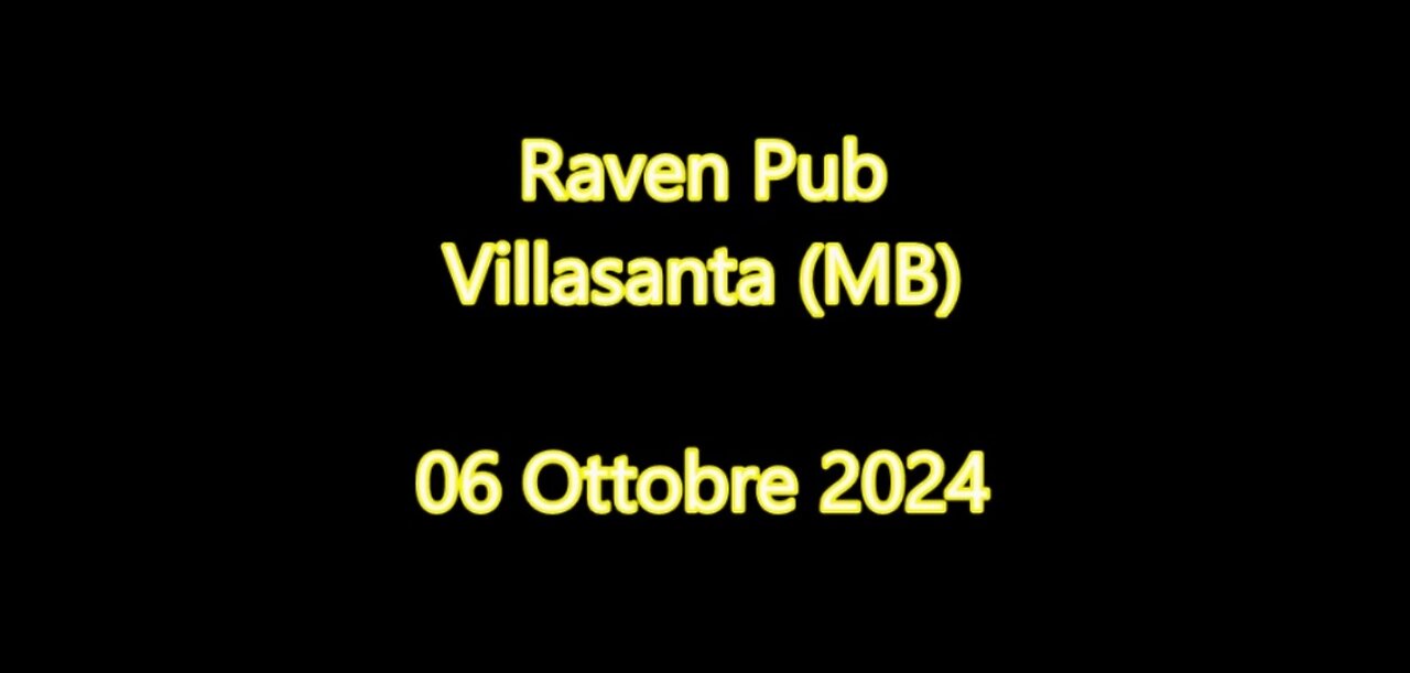 BATTERISSIMA IN TOUR 2024 - RAVEN PUB - 06 OTTOBRE 2024