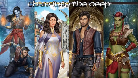 Choices: Stories You Play- Blades of Light and Shadow, Book 3 [VIP] (Ch. 10) |Diamonds|