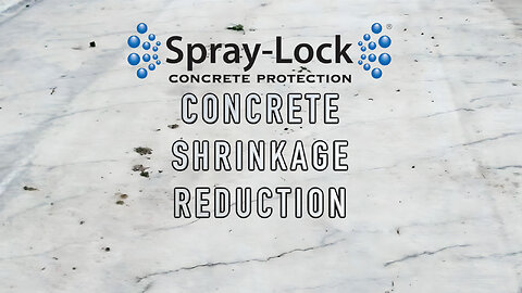 Concrete Shrinkage Reduction