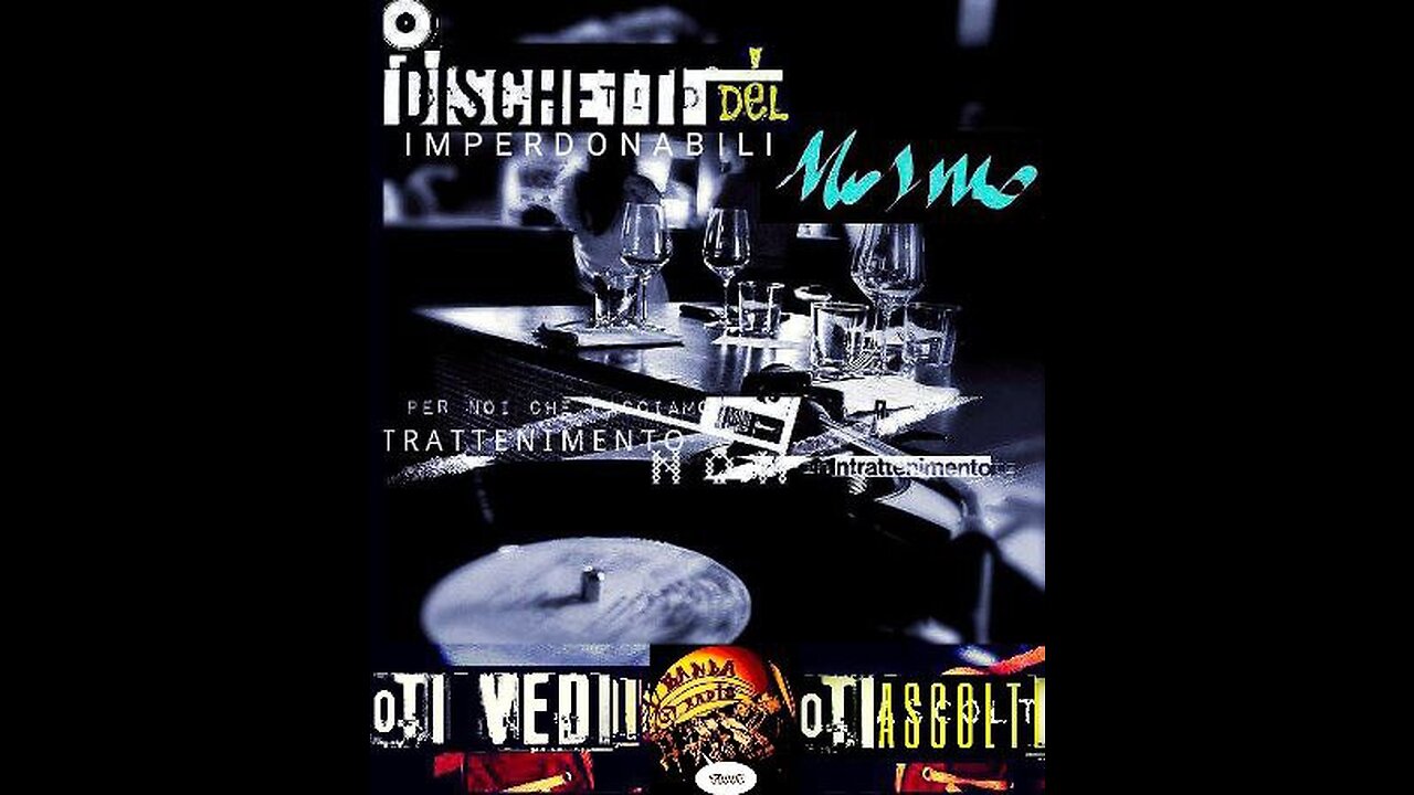 Banda-I-Rad-i-o-I-T-i-v v-u- & The Nosmo #IDischettiDelNOSMO #OttavoAppuntamento