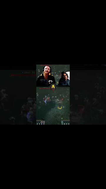 Taking on a whole village in Diablo 4