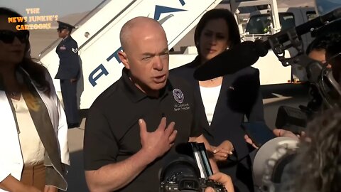 Biden's DHS Sec claims "we've made extraordinary progress" at the border.