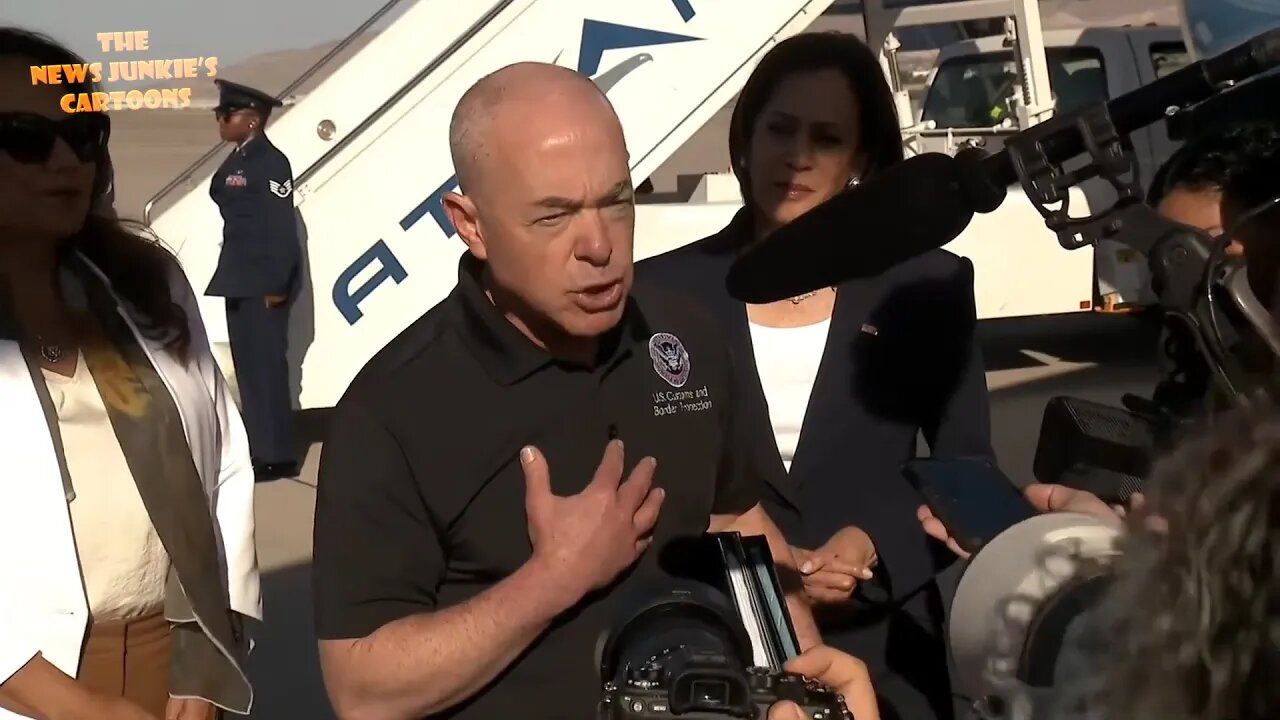 Biden's DHS Sec claims "we've made extraordinary progress" at the border.