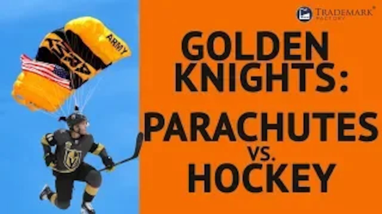 Golden Knights Parachutes vs Hockey | Trademark Screw-Ups - Ep. 038