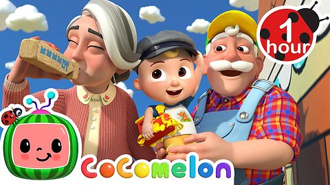 Train Park Song (Toy Edition) + More CoComelon Nursery Rhymes & Kids Songs