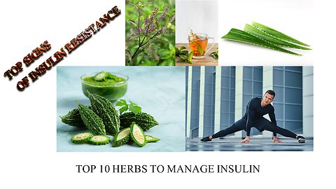 TOP 10 SIGNS OF INSULIN RESISTANCE