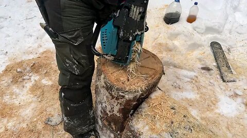 Building A Shelter In Snow Super Cozy