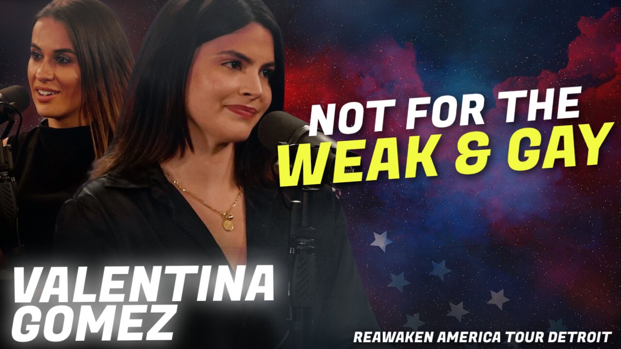 Valentina Gomez is a MAGA Rising Star Pushing Back Against RINOS