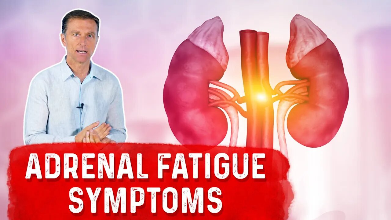 The Non-Stress Cause of Adrenal Fatigue Symptoms – Vitamin B1/Thiamine Deficiency – Dr.Berg