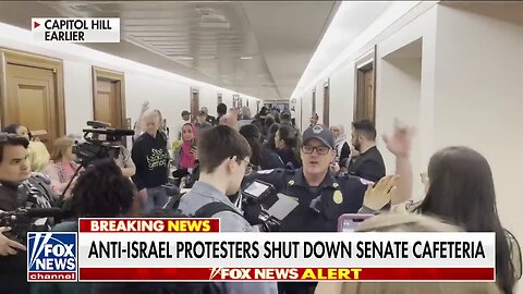 Christian activists shut down Senate cafeteria: ‘Congress won’t eat until Gaza eats’