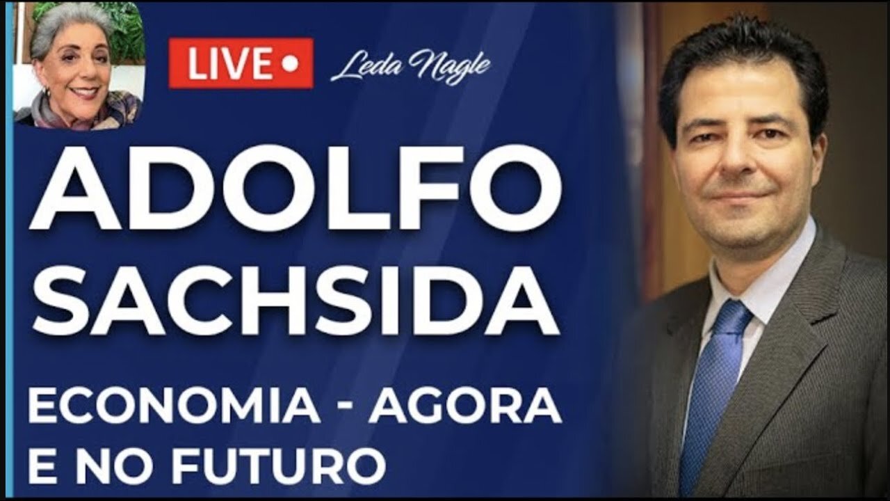 Adolfo Sachsida, Ministro de Minas e Energia. Aqui fala como Secretário de Política Econômica.