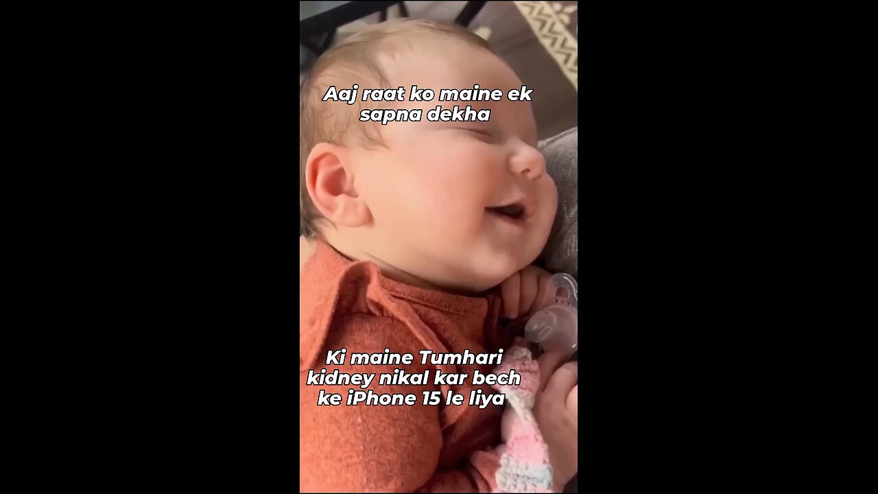 sleeping child