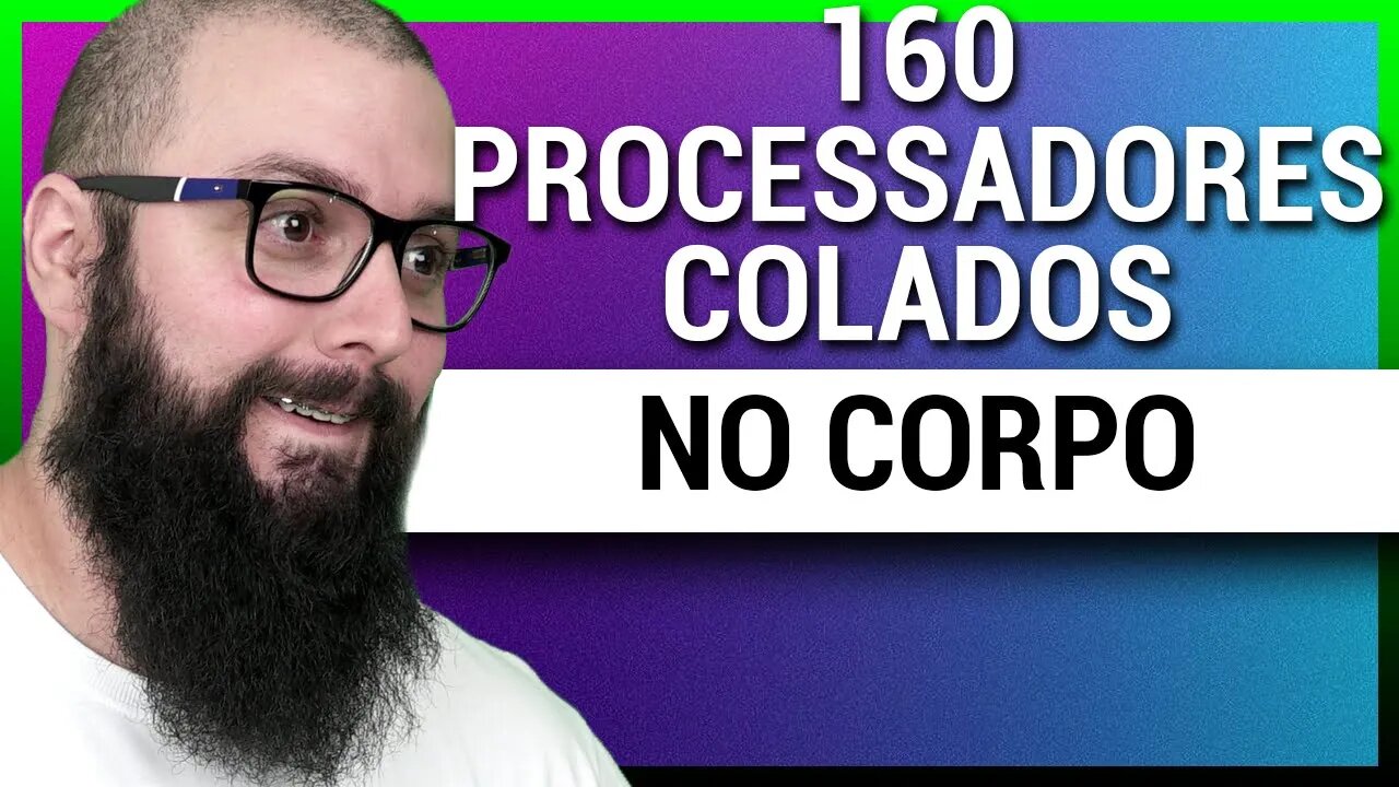 O cara tentou isso! 160 Processadores Intel!