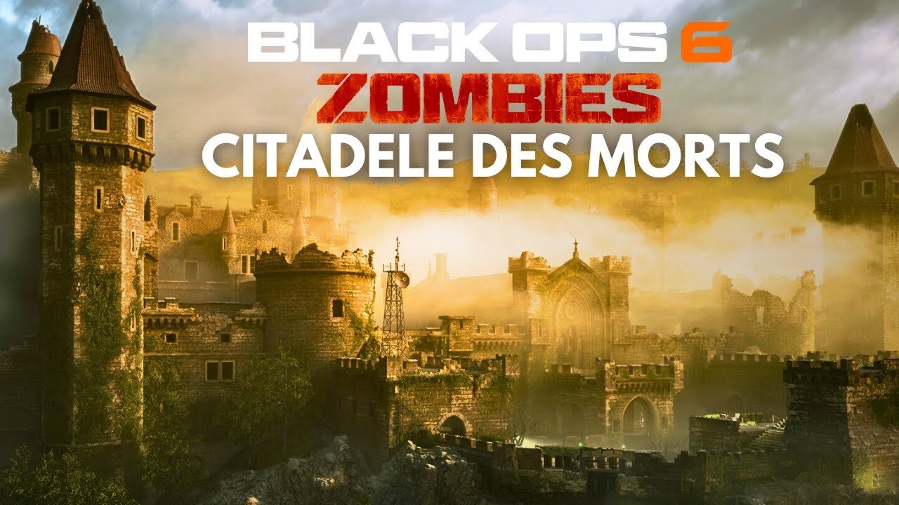 SNOW DAY! Black Ops 6 Zombies: Citadelle des Morts