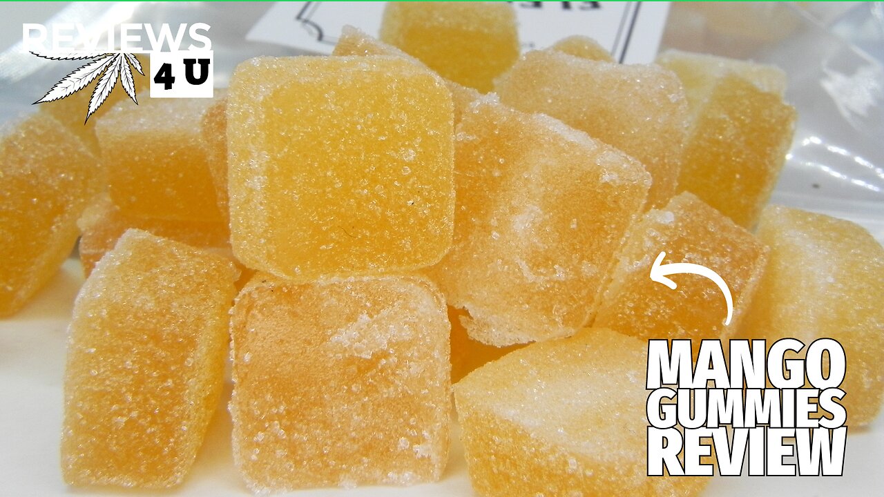MANGO GUMMIES (30MG) REVIEW | MEDIBLE MUNCHIES - ELEPHANT GARDEN