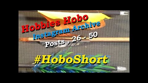 Hobbies Hobo - Instagram Archive, Posts, 26 - 50