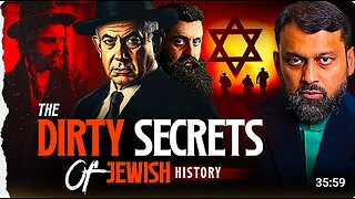 THE DIRTY SECRETS OF JEWISH HISTORY (THEY HAVE HIDDEN IT) | Dr. Yasir Qadhi