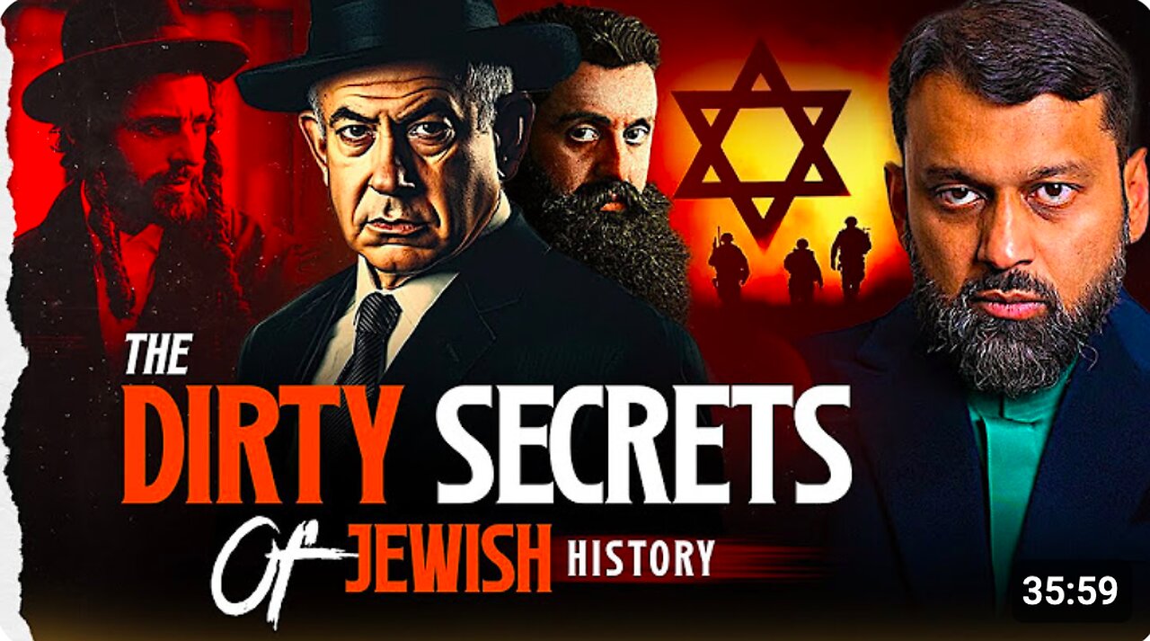 THE DIRTY SECRETS OF JEWISH HISTORY (THEY HAVE HIDDEN IT) | Dr. Yasir Qadhi