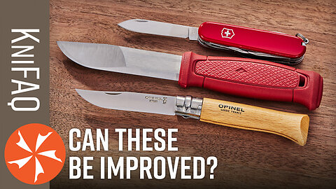 KnifeCenter FAQ #192: Can These Cheap Knives Be Even Better?