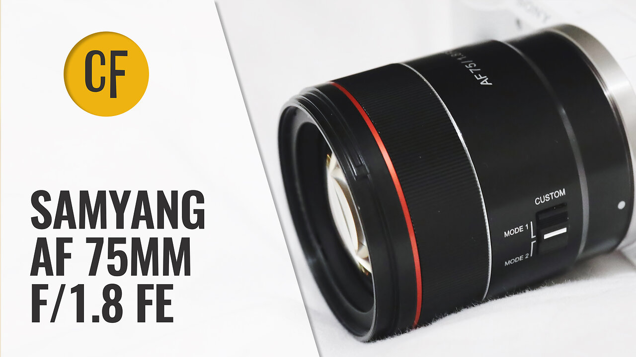 Samyang AF 75mm f/1.8 FE lens review with samples (Full-frame & APS-C)